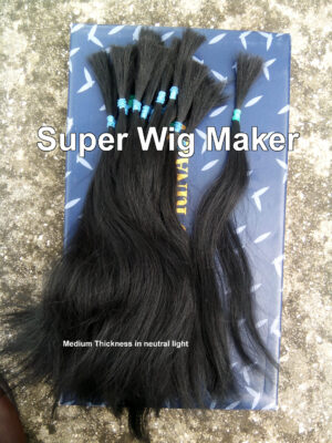 Human Hair - Medium Thickness Sample