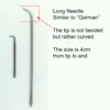 Needles Explanation Long