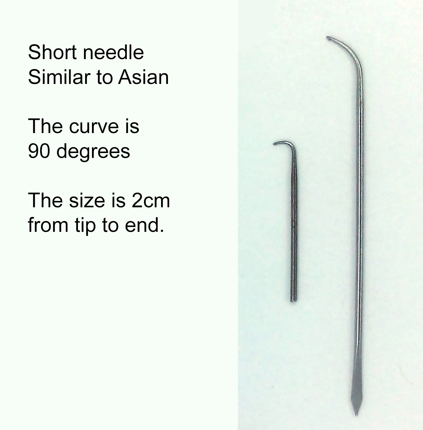 Ventilating Needles (Long or Short) Super Wig Maker